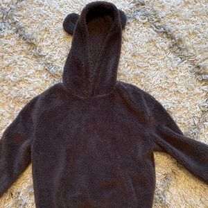 Teddy bear hoodie